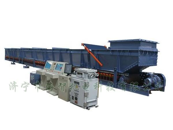 寧夏液壓稱重水平裝載給料機